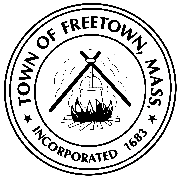Town of Freetown Logo